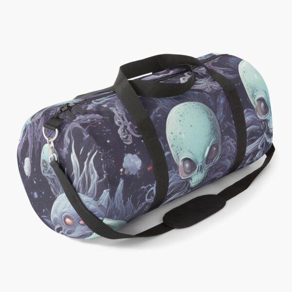 Item preview, Alien world rock and metal concert design print designed and sold by Anshu3813.
