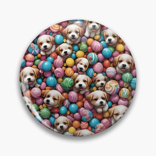 Item preview, Lindo patrón de cachorro Pawsome a todo color designed and sold by Giftables.