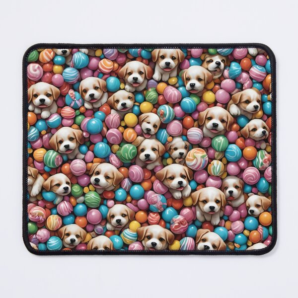 Item preview, Cute Pawsome Puppy Pattern in Full Colour designed and sold by Giftables.