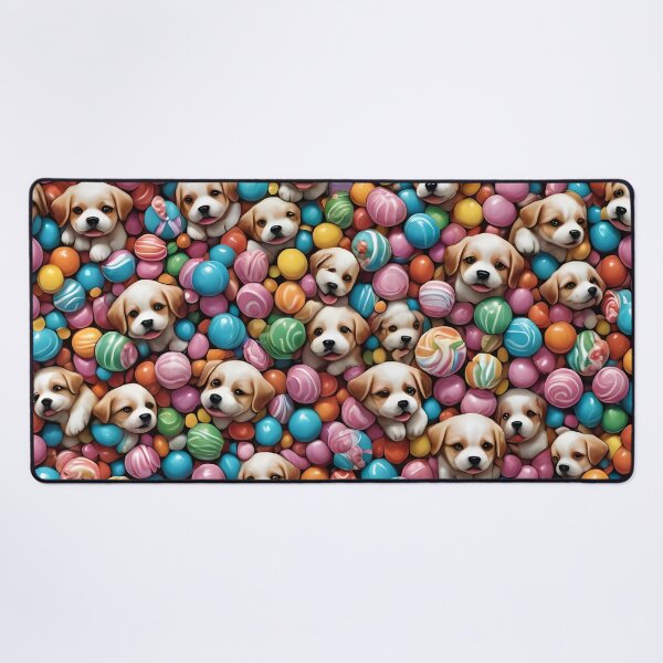 Item preview, Cute Pawsome Puppy Pattern in Full Colour designed and sold by Giftables.