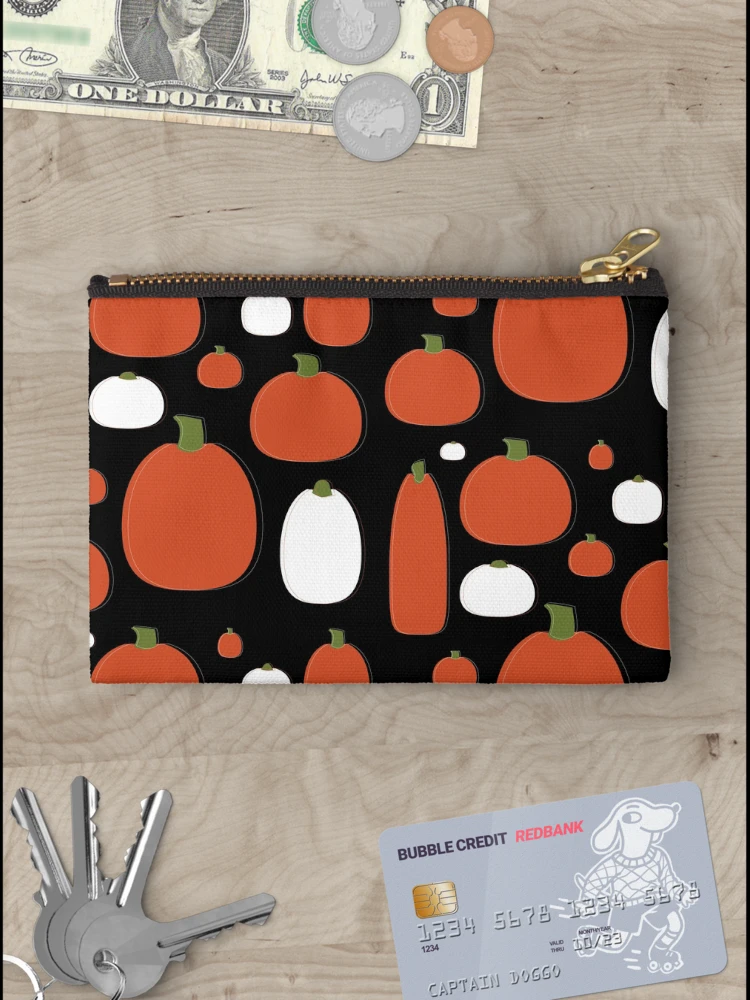 Thumbnail 3 of 4, Zipper Pouch, Pumpkins designed and sold by Rvgill22.