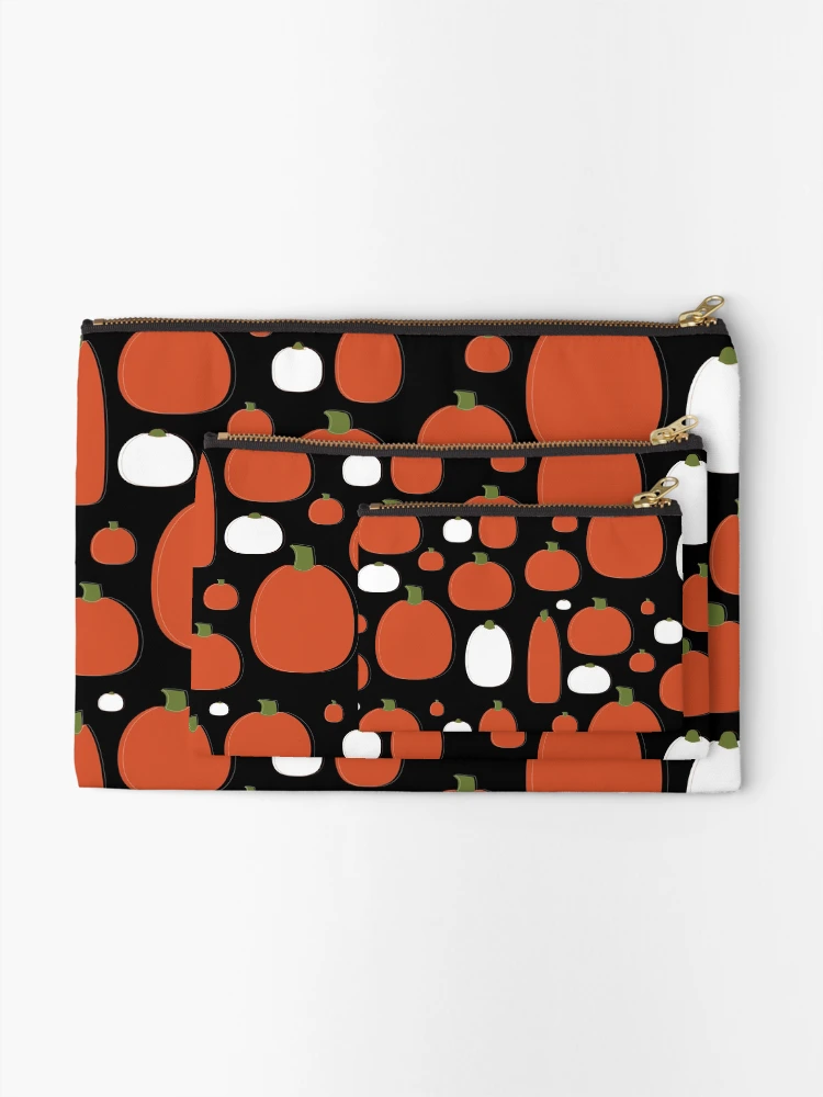 Thumbnail 2 of 4, Zipper Pouch, Pumpkins designed and sold by Rvgill22.