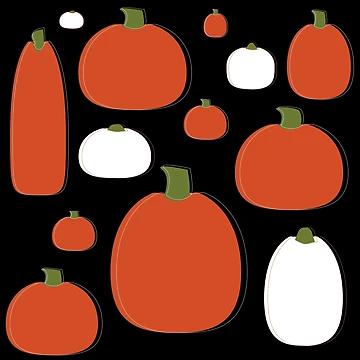 Artwork thumbnail, Pumpkins by Rvgill22