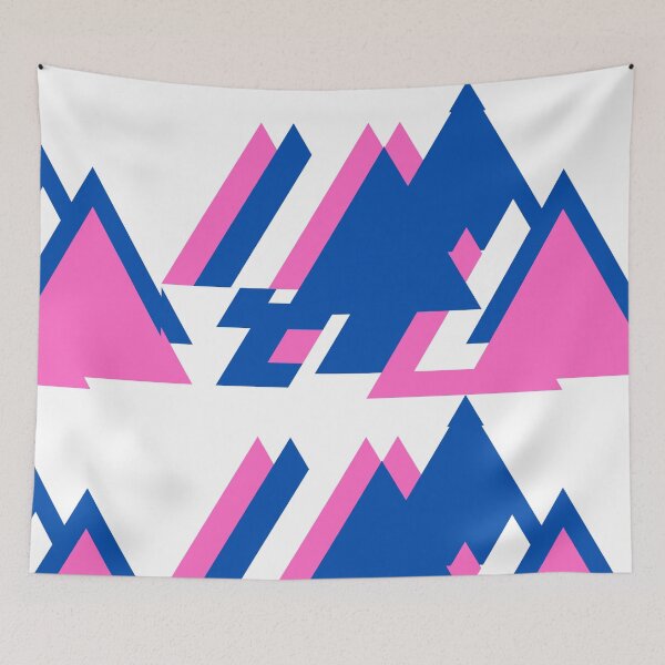Item preview, Pinos helados en crepúsculo designed and sold by profundityseek.