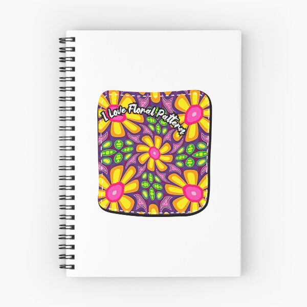 Item preview, Lovely and Cute Flowers Pattern designed and sold by Patternflower.