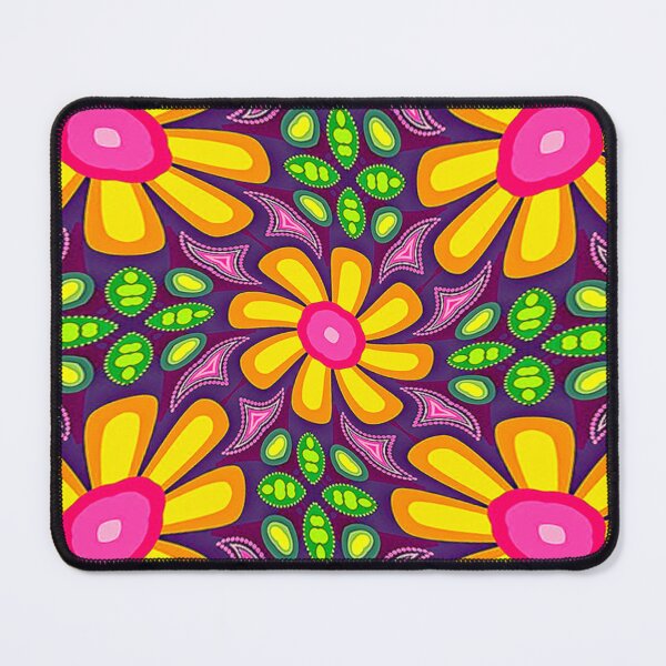 Item preview, Lovely and Cute Flowers Pattern designed and sold by Patternflower.