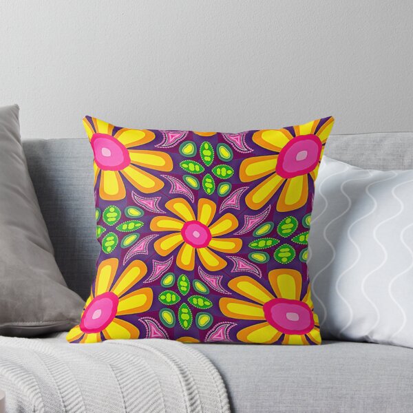 Item preview, Lovely and Cute Flowers Pattern designed and sold by Patternflower.
