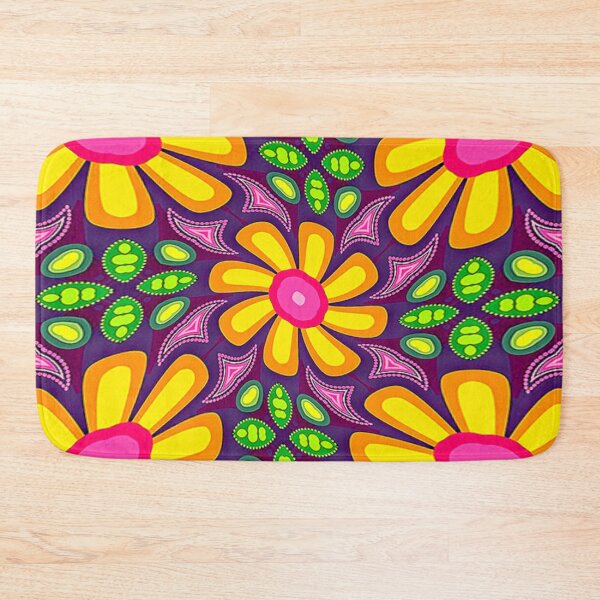 Item preview, Lovely and Cute Flowers Pattern designed and sold by Patternflower.