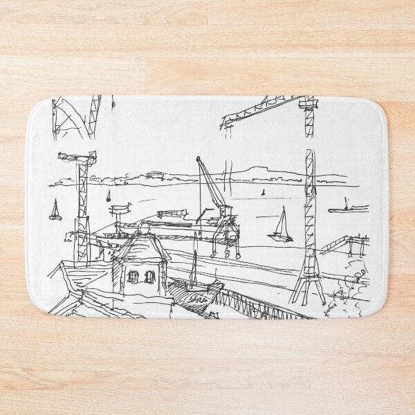 Item preview, Puerto de Lisboa. Puerto de Lisboa designed and sold by Tereza Pilar  Art.