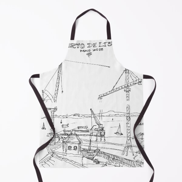 Item preview, Porto de Lisboa. Lisbon harbour designed and sold by Tereza Pilar Art.