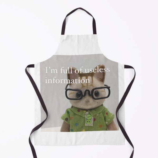 Item preview, I'm full of useless information designed and sold by cloudzer0000.