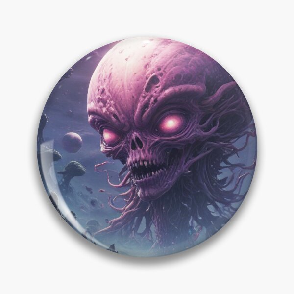 Item preview, Alien world rock and metal concert design print designed and sold by Anshu3813.