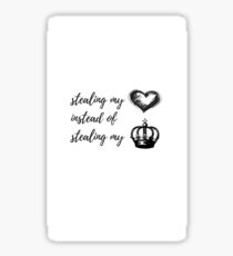 Kacey Musgraves Butterflies Lyrics Sticker