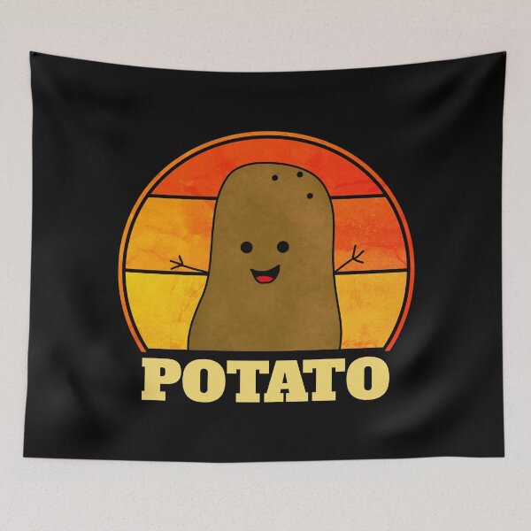 Item preview, Cute Retro Potato  designed and sold by C-Katt.