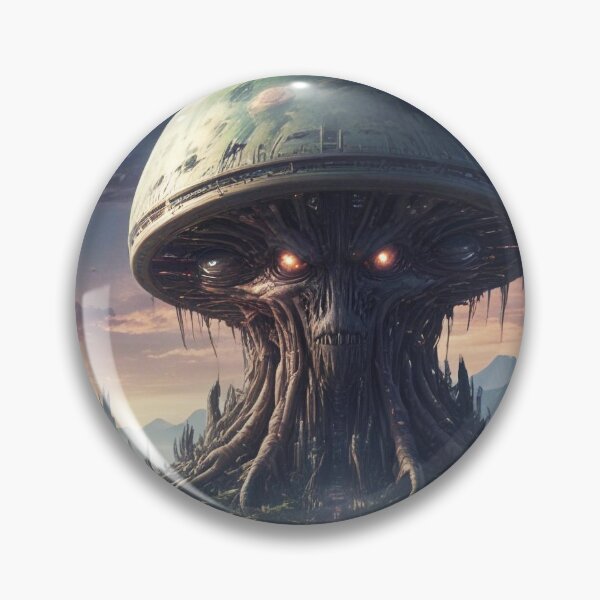 Item preview, Alien world rock and metal concert design print designed and sold by Anshu3813.