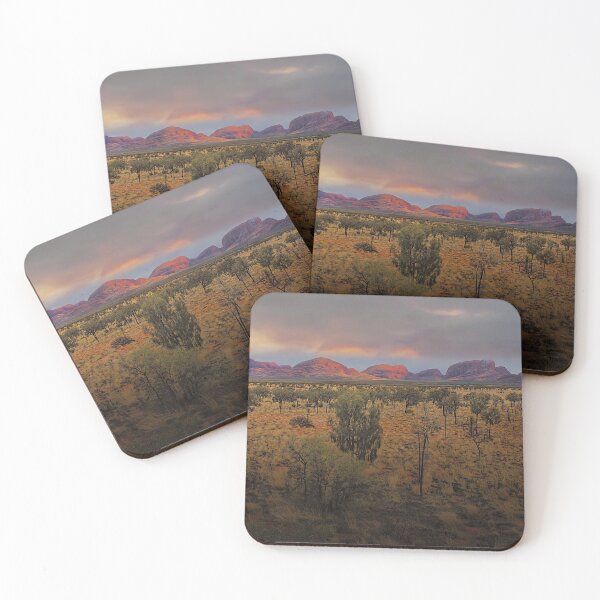 Item preview, Cloudy Sunrise over Kata Tjuta  designed and sold by Lexa Harpell.