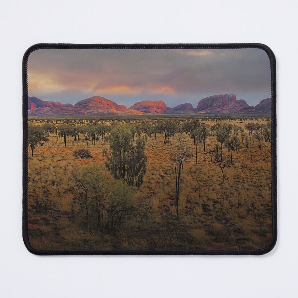 Item preview, Cloudy Sunrise over Kata Tjuta designed and sold by Lexa Harpell.