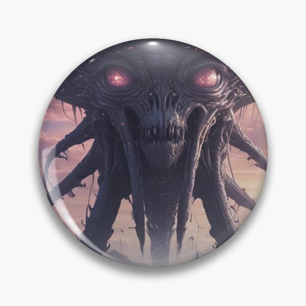 Item preview, Alien world rock and metal concert design print designed and sold by Anshu3813.