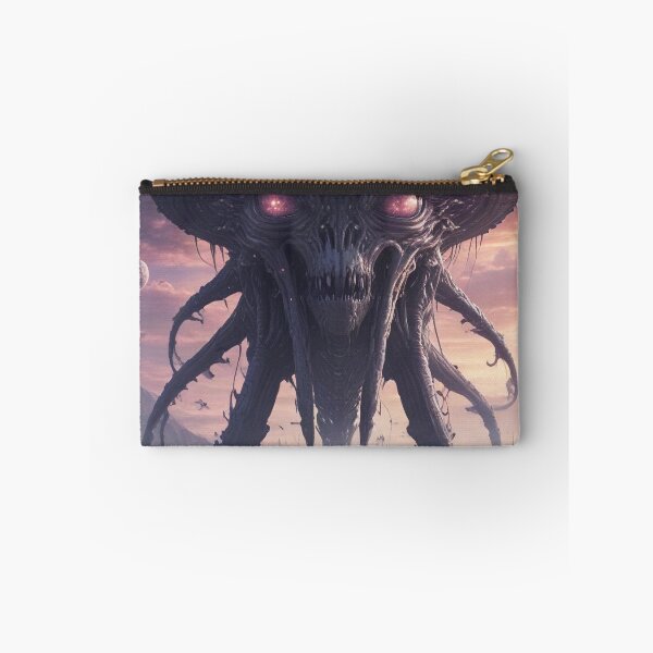 Item preview, Alien world rock and metal concert design print designed and sold by Anshu3813.