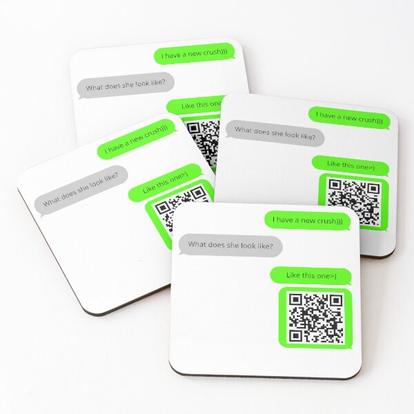 Artikelvorschau, QR-Code-SMS-Lied entworfen und verkauft von BlueMeArt.