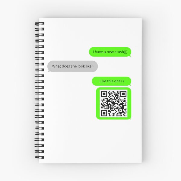 Item preview, QR Code Sms Song designed and sold by BlueMeArt.