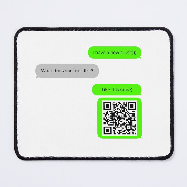 Item preview, QR Code Sms Song designed and sold by BlueMeArt.