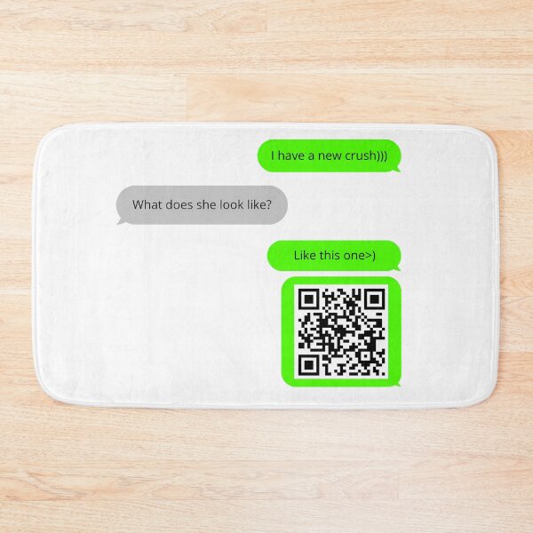 Item preview, QR Code Sms Song designed and sold by BlueMeArt.