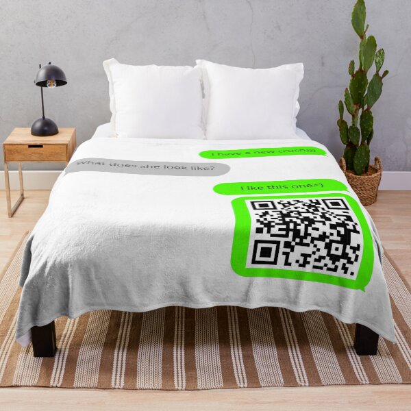Item preview, QR Code Sms Song designed and sold by BlueMeArt.