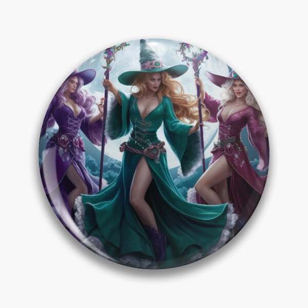 Item preview,  "Witches Dancing". Group of witches Dancing   designed and sold by Obinne.