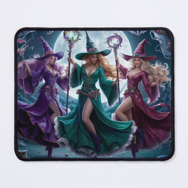 Item preview,  "Witches Dancing". Group of witches Dancing   designed and sold by Obinne.