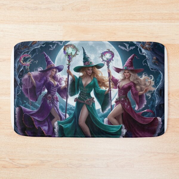 Item preview,  "Witches Dancing". Group of witches Dancing   designed and sold by Obinne.