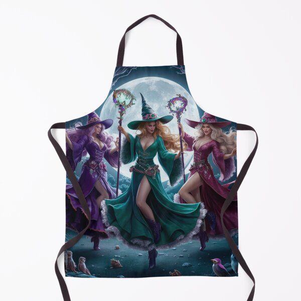 Item preview, "Witches Dancing". Group of witches Dancing designed and sold by Obinne.