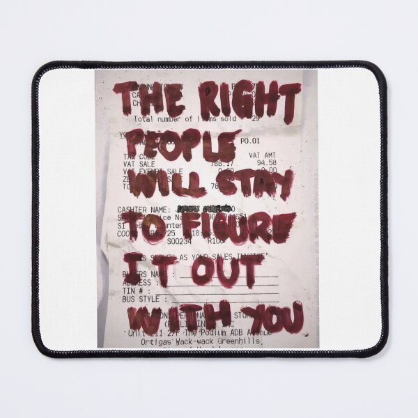 Item preview, the right people will stay to figure it out with you designed and sold by cloudzer0000.