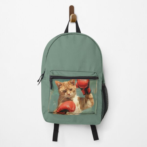 Item preview, Cat Boxing, Champion Boxer cat designed and sold by CreativeArts-S.