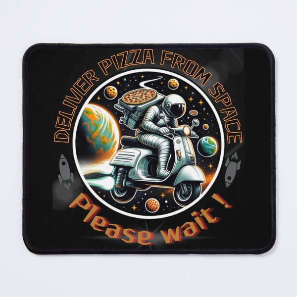 Item preview, Deliver Pizza from Space designed and sold by chanyawee.