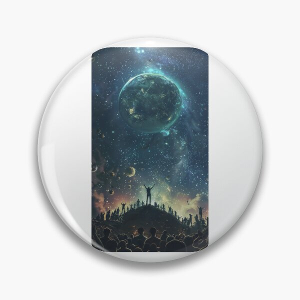 Item preview, Spacebound Humanity: Exploring the Cosmos designed and sold by NikiBS.