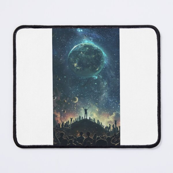 Item preview, Spacebound Humanity: Exploring the Cosmos designed and sold by NikiBS.