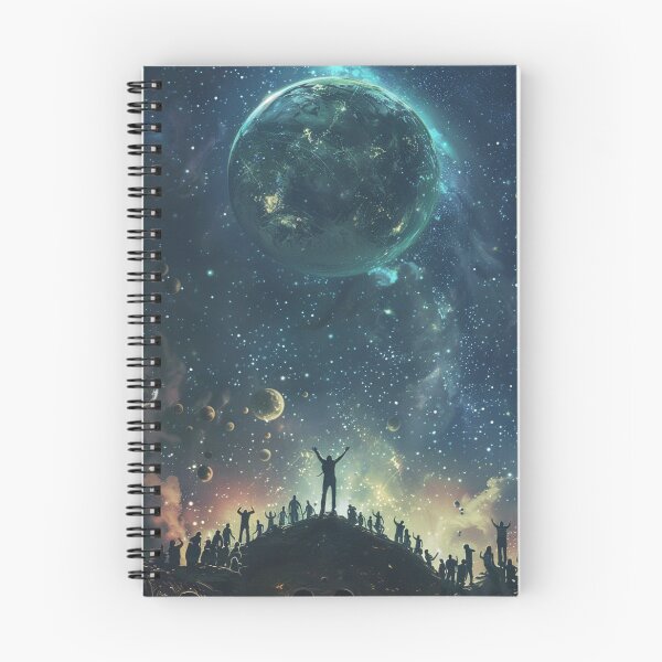 Item preview, Spacebound Humanity: Exploring the Cosmos designed and sold by NikiBS.