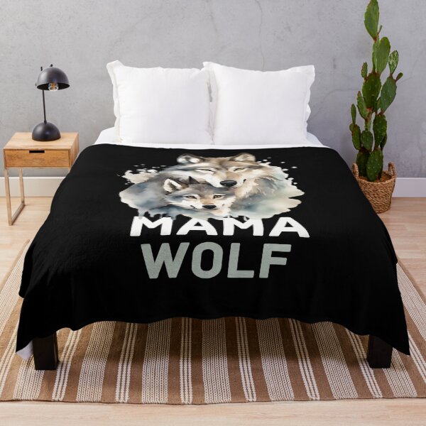 Item preview, Watercolour Mama Wolf - Happy Mother's Day designed and sold by LEOOTY.