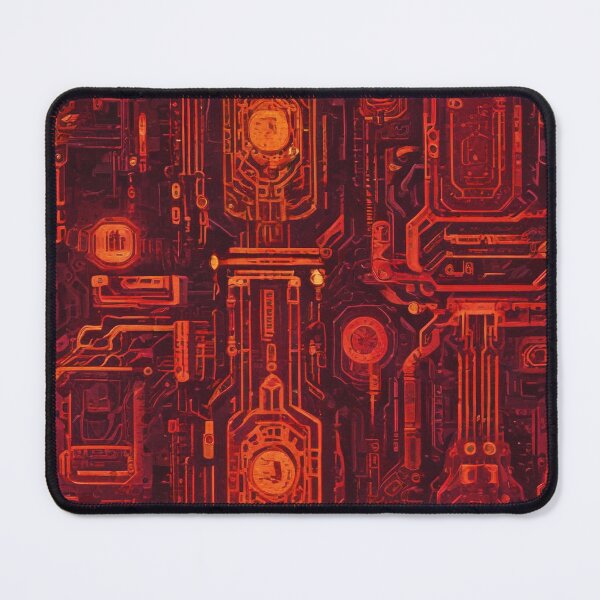 Item preview, Quantum computing digitalization Genetic engineering design print designed and sold by Anshu3813.