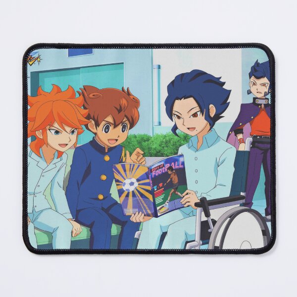 Item preview, Inazuma eleven go hospital poster designed and sold by Ayis.