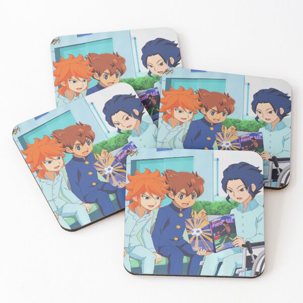 Item preview, Inazuma eleven go hospital poster designed and sold by Ayis.