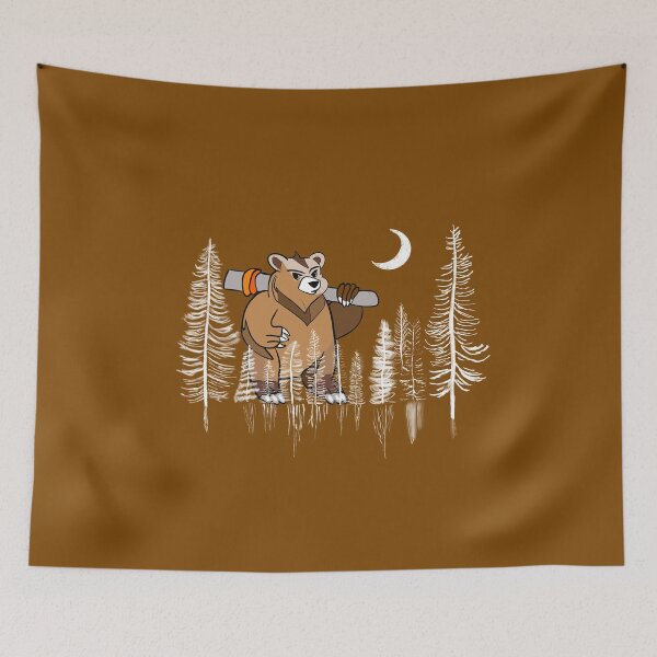 Item preview, Wildlife Trees Outdoors Nature Retro  designed and sold by box-artshop.