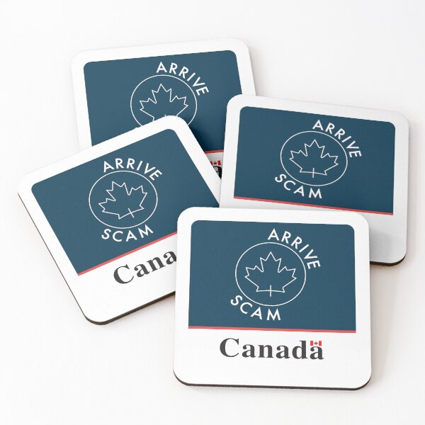 Item preview, Arrive  Scam Canada designed and sold by TaraGbear.