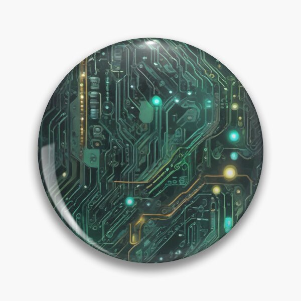 Item preview, Quantum computing digitalization Genetic engineering design print designed and sold by Anshu3813.