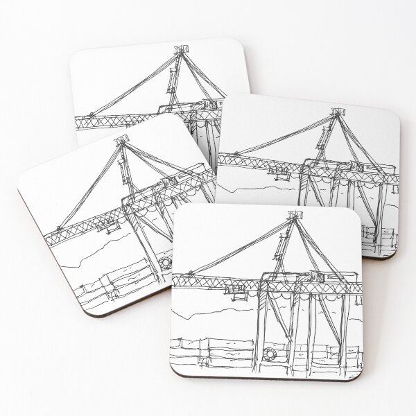 Item preview, Cristo Rei. Harbour crane. Lisbon. Portugal designed and sold by Tereza Pilar  Art.