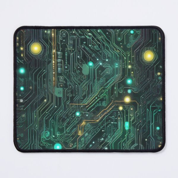 Item preview, Quantum computing digitalization Genetic engineering design print designed and sold by Anshu3813.