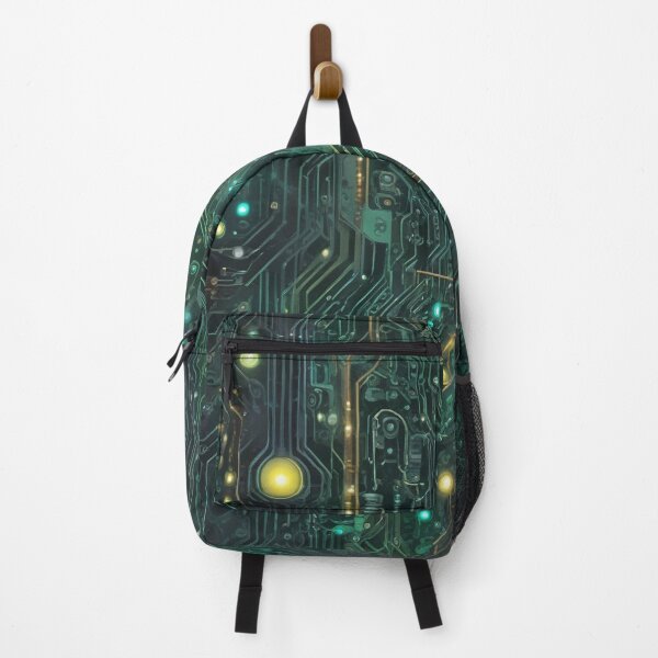 Item preview, Quantum computing digitalization Genetic engineering design print designed and sold by Anshu3813.
