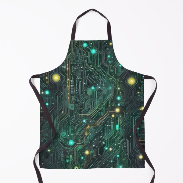 Item preview, Quantum computing digitalization Genetic engineering design print designed and sold by Anshu3813.