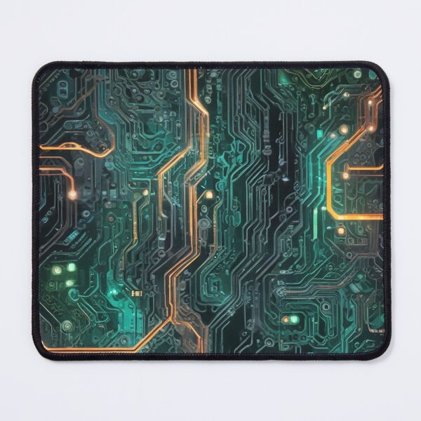 Item preview, Quantum computing digitalization Genetic engineering design print designed and sold by Anshu3813.